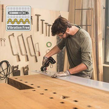 Bosch Home and Garden Akku-NanoBlade-Säge AdvancedCut 18 (ohne Akku, NanoBlade-Technologie, 18 Volt System, im Karton) - 7