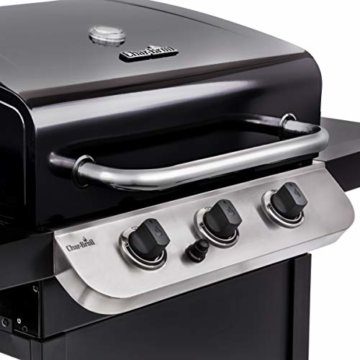 Char-Broil 140850 Convective 310 B - 3 Brenner Gasgrill, Schwarz - 6