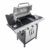 Char-Broil Advantage 345S - 3 Brenner Gasgrill mit Seitenbrenner, Edelstahl - 4