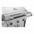 Char-Broil Advantage 345S - 3 Brenner Gasgrill mit Seitenbrenner, Edelstahl - 5