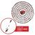Einhell Akku-Gras- und Strauchschere GE-CG 18/100 Li T-Solo Power X-Change (Li-Ion, 18 V, Teleskopstiel, Schnittbreite Grasschneideblatt 100 mm, Strauchscherenmesser 200 mm, ohne Akku und Ladegerät) - 2