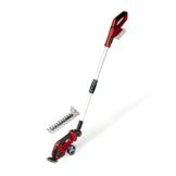 Einhell Akku-Gras- und Strauchschere GE-CG 18/100 Li T-Solo Power X-Change (Li-Ion, 18 V, Teleskopstiel, Schnittbreite Grasschneideblatt 100 mm, Strauchscherenmesser 200 mm, ohne Akku und Ladegerät) - 1