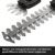 Einhell Akku-Gras- und Strauchschere GE-CG 18/100 Li T-Solo Power X-Change (Li-Ion, 18 V, Teleskopstiel, Schnittbreite Grasschneideblatt 100 mm, Strauchscherenmesser 200 mm, ohne Akku und Ladegerät) - 9