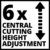 Einhell Akku-Rasenmäher GE-CM 36/37 Li-Solo Power X-Change (36 V, 37 cm Schnittbreite, bis 400 m², 45L Grasfangkorb, 25-75 mm Schnitthöhe, ohne Akku) - 14