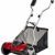 Einhell Akku-Rasenmäher GE-HM 18/38 Li - Solo Power X-Change (Li-ion, 18V, kugelgelagerte Mähspindel mit 5 präzisionsgeschliffenen Stahlmessern, ohne Akku und Ladegerät) - 1