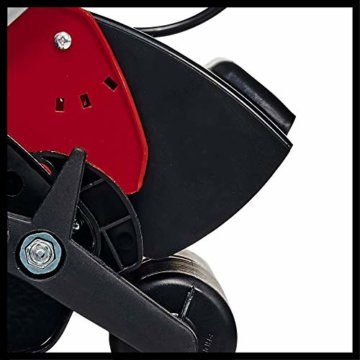 Einhell Akku-Rasenmäher GE-HM 18/38 Li - Solo Power X-Change (Li-ion, 18V, kugelgelagerte Mähspindel mit 5 präzisionsgeschliffenen Stahlmessern, ohne Akku und Ladegerät) - 7