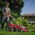 Einhell Akku-Rasenmäher RASARRO 36/38 Kit Power X-Change (36 V, 38 cm Schnittbreite, 450 m², Brushless, Mulchfunktion, 45L Fangkorb, inkl. 2x 4,0 Ah Akkus + Twincharger) - 4
