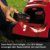 Einhell Akku-Rasenmäher RASARRO 36/38 Kit Power X-Change (36 V, 38 cm Schnittbreite, 450 m², Brushless, Mulchfunktion, 45L Fangkorb, inkl. 2x 4,0 Ah Akkus + Twincharger) - 6