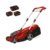 Einhell Akku-Rasenmäher RASARRO 36/38 Kit Power X-Change (36 V, 38 cm Schnittbreite, 450 m², Brushless, Mulchfunktion, 45L Fangkorb, inkl. 2x 4,0 Ah Akkus + Twincharger) - 1