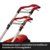 Einhell Akku-Rasenmäher RASARRO 36/38 Kit Power X-Change (36 V, 38 cm Schnittbreite, 450 m², Brushless, Mulchfunktion, 45L Fangkorb, inkl. 2x 4,0 Ah Akkus + Twincharger) - 7