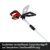 Einhell Akku-Rasentrimmer GE-CT 18 Li Kit Power X-Change (Li-Ion, 18V, Motorkopf drehbar, Flowerguard, inkl 20 Kunststoffmesser, inkl. 2,0Ah Akku und Ladegerät), Rot/Schwarz - 5