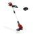 Einhell Akku-Rasentrimmer GE-CT 18 Li Kit Power X-Change (Li-Ion, 18V, Motorkopf drehbar, Flowerguard, inkl 20 Kunststoffmesser, inkl. 2,0Ah Akku und Ladegerät), Rot/Schwarz - 1