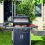 Enders® Gasgrill CHICAGO 3, 3-Brenner, Edelstahl-Deckel doppelwandig mit Grill-Thermometer, Grillwagen mit Räder, #89376 - 2