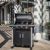 Enders Gasgrill CHICAGO 3 R TURBO, mit Gussrost, 3-Brenner, Edelstahl-Deckel doppelwandig mit Grill-Thermometer, SWITCH GRID Grillwagen mit Räder, Schwarz/Silber, #893776 - 7