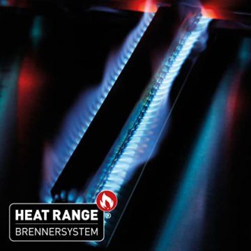 Enders Gasgrill MONROE PRO 4 SIK TURBO, 4-Brenner mit Kocher, Backburner-Infrarotbrenner, PanoVision Sicht, Guss-Rost, TURBO ZONE, HEAT RANGE Brenner und SIMPLE CLEAN #8378 - 5