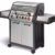 Enders Gasgrill MONROE PRO 4 SIK TURBO, 4-Brenner mit Kocher, Backburner-Infrarotbrenner, PanoVision Sicht, Guss-Rost, TURBO ZONE, HEAT RANGE Brenner und SIMPLE CLEAN #8378 - 1