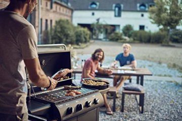 Enders Gasgrill SAN DIEGO 4, mit Grill-Thermometer, 4-Brenner aus Edelstahl, kleiner Grill, Edelstahl-Grill-Rost, Unterschrank für 5-KG Gasflasche, leistungsstark, #81216 - 2