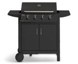 Enders Gasgrill SAN DIEGO 4, mit Grill-Thermometer, 4-Brenner aus Edelstahl, kleiner Grill, Edelstahl-Grill-Rost, Unterschrank für 5-KG Gasflasche, leistungsstark, #81216 - 1