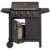 Enders Gasgrill SAN DIEGO 4, mit Grill-Thermometer, 4-Brenner aus Edelstahl, kleiner Grill, Edelstahl-Grill-Rost, Unterschrank für 5-KG Gasflasche, leistungsstark, #81216 - 4