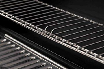 Enders Gasgrill SAN DIEGO 4, mit Grill-Thermometer, 4-Brenner aus Edelstahl, kleiner Grill, Edelstahl-Grill-Rost, Unterschrank für 5-KG Gasflasche, leistungsstark, #81216 - 5