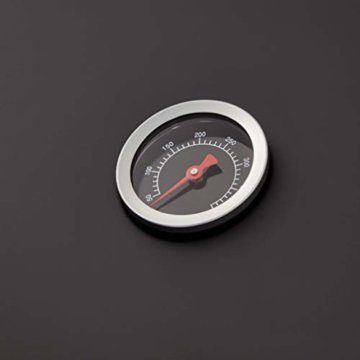 Enders Gasgrill SAN DIEGO 4, mit Grill-Thermometer, 4-Brenner aus Edelstahl, kleiner Grill, Edelstahl-Grill-Rost, Unterschrank für 5-KG Gasflasche, leistungsstark, #81216 - 6