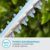 Gardena Akku-Heckenschere ComfortCut 50/18V-P4A Ready-to-Use Set: Heckenschneider mit ergonomischem Griff und Anschlagschutz, geringes Gewicht für bessere Handhabung, inkl. 18V P4A Akku (14730-20) - 2