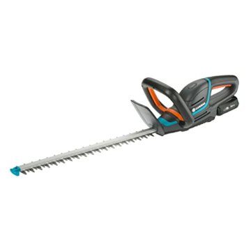 Gardena Akku-Heckenschere ComfortCut 50/18V-P4A Ready-to-Use Set: Heckenschneider mit ergonomischem Griff und Anschlagschutz, geringes Gewicht für bessere Handhabung, inkl. 18V P4A Akku (14730-20) - 1