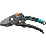 Gardena Gartenschere A/M: Stabile Baumschere mit Amboss-Schneide für holzige Äste und Zweige, max. Schneid-Durchmesser 23 mm, Anti-Rutsch-Griff, antihaftbeschichtetes Obermesser (8903-20) - 1