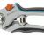 Gardena Gartenschere Alu B/L: Pflanzenschonende Baumschere mit Bypass-Schneide für Äste und Zweige bis 25 mm Durchmesser, robuste Alugriffe, auswechselbare Klinge, nachstellbares Gewerbe (8906-20) - 1
