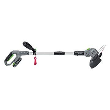 LUX-TOOLS A-RT-20/26 Akku-Rasentrimmer Set mit Teleskop-Stiel, Pflanzenschutzbügel und einem Schnittkreis von 26 cm inkl. 2,0Ah Akku & Ladegerät | 20V Rasentrimmer mit 10 Schneidmessern aus Kunststoff - 3