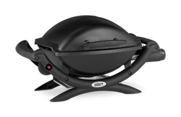 Weber Q1000 Gasgrill, 43 x 32 cm, Schwarz (50010079) - 11