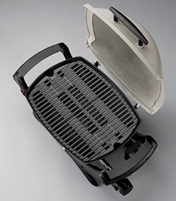 Weber Q1000 Gasgrill, 43 x 32 cm, Schwarz (50010079) - 3
