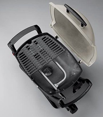 Weber Q1000 Gasgrill, 43 x 32 cm, Schwarz (50010079) - 5