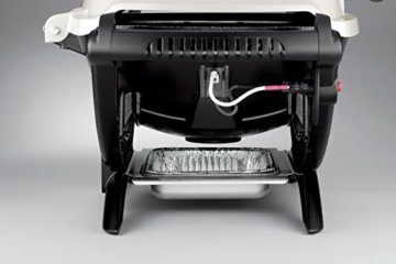 Weber Q1000 Gasgrill, 43 x 32 cm, Schwarz (50010079) - 7