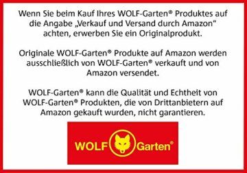 WOLF-Garten - Akku-Heckenschere inkl. Akku + Ladegerät LYCOS 40/500 H SET #50CM; 41AS4HIR650 - 8
