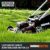 WORX WG749E Nitro Akku-Rasenmäher 40V - starker bürstenloser Motor - 46cm Schnittbreite - mähen bis zu 500 ㎡ - mit zusätzlichem Antrieb - 7 Schnitthöhenstufe - inkl. 2X 4Ah Akkus & Dual-Ladengerät - 4