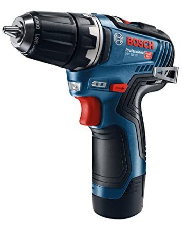 Bosch Professional 12V System Akku-Bohrschrauber GSR 12V-35 (ohne Akkus und Ladegerät, im Karton) - 3