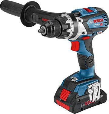 Bosch Professional 18V System Akku Bohrschrauber GSR 18V-110 C (max. Drehmoment: 110 Nm, max. Schrauben-Ø: 12 mm, ohne Akkus und Ladegerät, im Karton) - 2