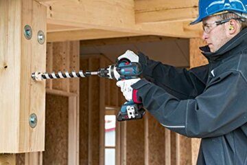 Bosch Professional 18V System Akku Bohrschrauber GSR 18V-110 C (max. Drehmoment: 110 Nm, max. Schrauben-Ø: 12 mm, ohne Akkus und Ladegerät, im Karton) - 4