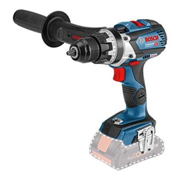 Bosch Professional 18V System Akku Bohrschrauber GSR 18V-110 C (max. Drehmoment: 110 Nm, max. Schrauben-Ø: 12 mm, ohne Akkus und Ladegerät, im Karton) - 1