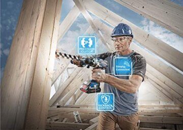 Bosch Professional 18V System Akku Bohrschrauber GSR 18V-110 C (max. Drehmoment: 110 Nm, max. Schrauben-Ø: 12 mm, ohne Akkus und Ladegerät, im Karton) - 6