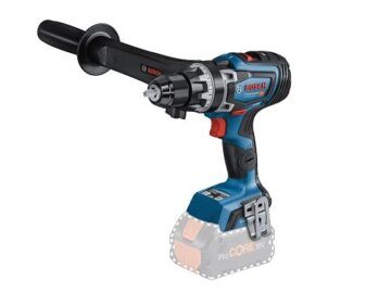 Bosch Professional BITURBO Akku-Bohrschrauber GSR 18V-150 C (max. Drehmoment 150 Nm, ohne Akkus und Ladegerät, im Karton) - 1