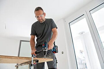 Bosch Professional BITURBO Akku-Bohrschrauber GSR 18V-150 C (max. Drehmoment 150 Nm, ohne Akkus und Ladegerät, im Karton) - 5