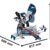 Bosch Professional BITURBO Akku- Kapp- und Gehrungssäge GCM 18V-216 DC (Sägeblatt-Durchmesser: 216 mm, Bluetooth Modul, SDS-Sägeblattverriegelung, im Karton) - 4
