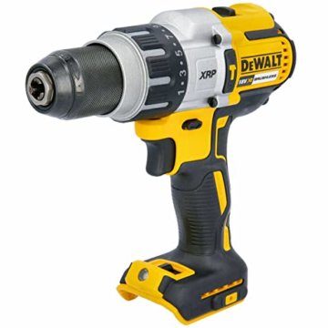 DEWALT DCD996N 18V XR 3-Gang bürstenloser Hammer-Kombibohrer (nur Körper), 820 W, 18 V, gelb/schwarz - 2