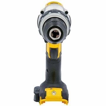 DEWALT DCD996N 18V XR 3-Gang bürstenloser Hammer-Kombibohrer (nur Körper), 820 W, 18 V, gelb/schwarz - 3