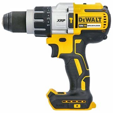 DEWALT DCD996N 18V XR 3-Gang bürstenloser Hammer-Kombibohrer (nur Körper), 820 W, 18 V, gelb/schwarz - 1