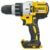DEWALT DCD996N 18V XR 3-Gang bürstenloser Hammer-Kombibohrer (nur Körper), 820 W, 18 V, gelb/schwarz - 1