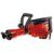 Einhell Abbruchhammer TC-DH 43 (1.600 W, 43 J Einzelschlagstärke, robuste SDS-hex-Werkzeugaufnahme, 180°-verstellbarer Zusatzhandgriff, inkl. Spitz- und Flachmeißel, Koffer) - 2