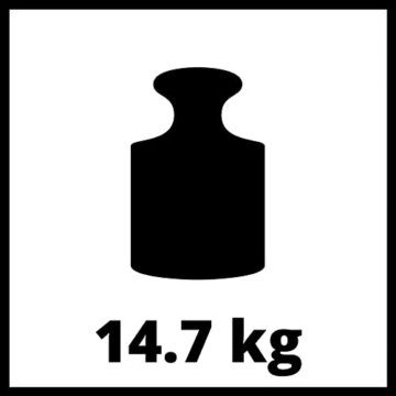 Einhell Abbruchhammer TC-DH 43 (1.600 W, 43 J Einzelschlagstärke, robuste SDS-hex-Werkzeugaufnahme, 180°-verstellbarer Zusatzhandgriff, inkl. Spitz- und Flachmeißel, Koffer) - 11